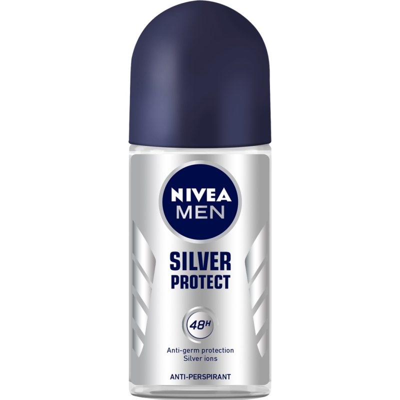 دئودرانت رولی نیوآ مدل SILVER PROTECT حجم 50 میلی لیتر ماندگاری 48 ساعته
