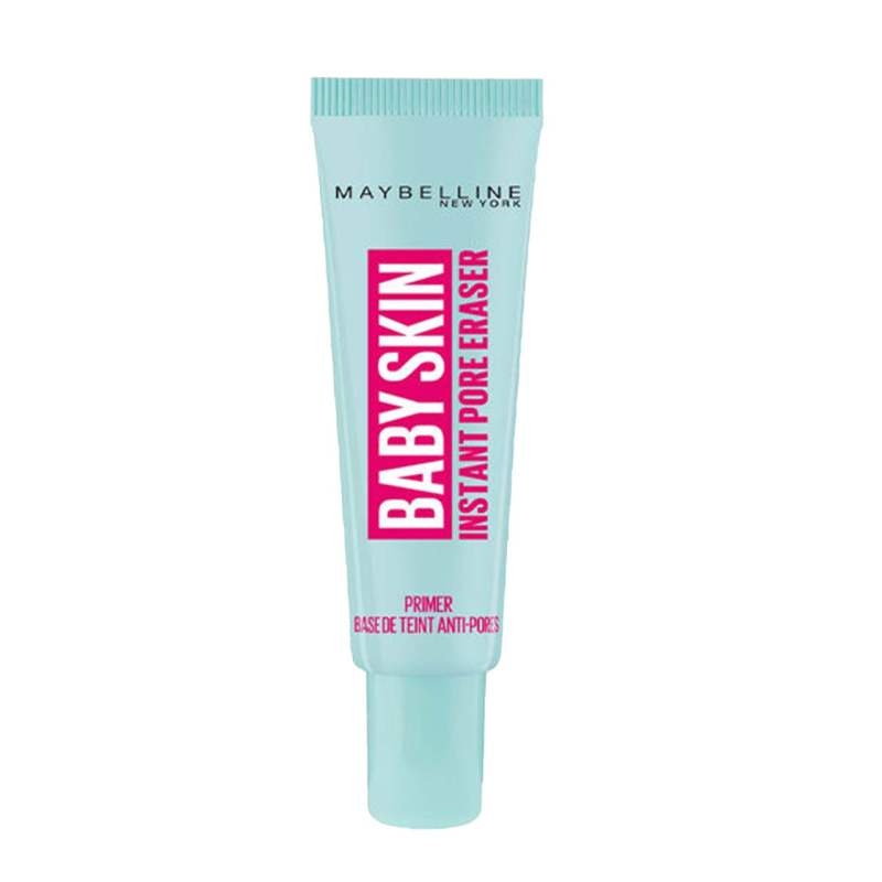 پرایمر میبلین مدل baby skin Instant Pore Eraser حجم 22 میلی لیتر