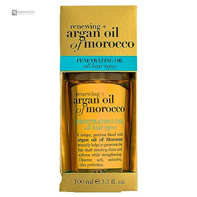 روغن آرگان مراکشی OGX جلو