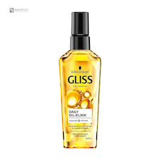 عکس روغن آرگان گلیس مدل Oil-Elixir ترمیم کننده و نرم کننده