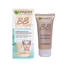 عکس بی بی کرم گارنیر حاوی عصاره آلوورا با 