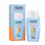 ضدآفتاب ایزدین SPF 50 مدل فیوژن واتر Fusion Water 