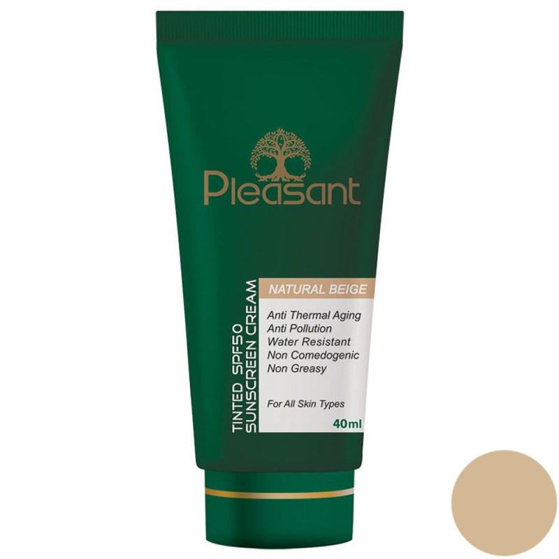 ضدآفتاب پلزنت PLEASENT SPF 50 با حجم 40 میلی لیتر