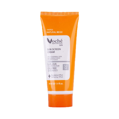 ضدآفتاب  وچه SPF 50 حجم 40 میلی لیتر