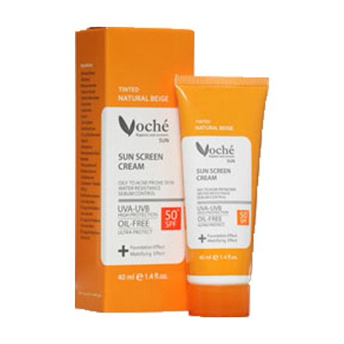 ضدآفتاب  وچه SPF 50 حجم 40 میلی لیتر