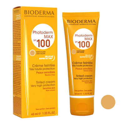 عکس ضدآفتاب بایودرما SPF 50 مدل Photoderm MAX 