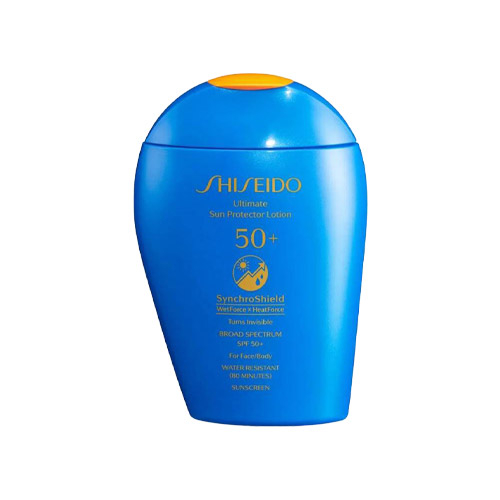 ضدآفتاب بدن و صورت شیسیدو اصل SHISEIDO SPF 50 سری GINZA TOKYO با حجم 150 میلی لیتر 