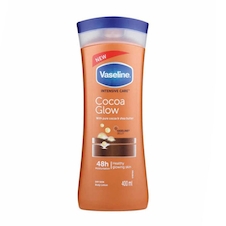 عکس لوسیون بدن وازلین Cocoa Glow ماندگاری 48 ساعته