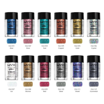 سایه چشم نیکس NYX مدل FOIL PLAY با پیگمنت بالا و درخشش فوق العاده