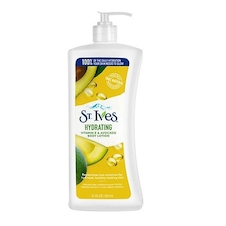 عکس لوسیون بدن ویتامین E و آووکادو ST.IVES مدل Hydrating حجم 621 میلی لیتر