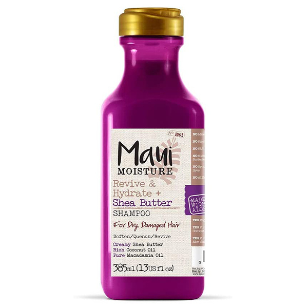 شامپو شی باتر Shea Butter مائویی Maui با حجم 385 میلی لیتر