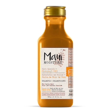 عکس شامپو روغن نارگیل Coconut Oil مائویی مناسب موهای فر،ضخیم و مجعد