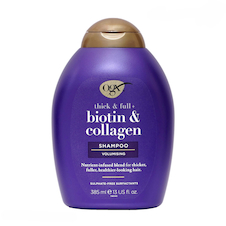 عکس شامپو بدون سولفات بیوتین و کلاژن او جی ایکس