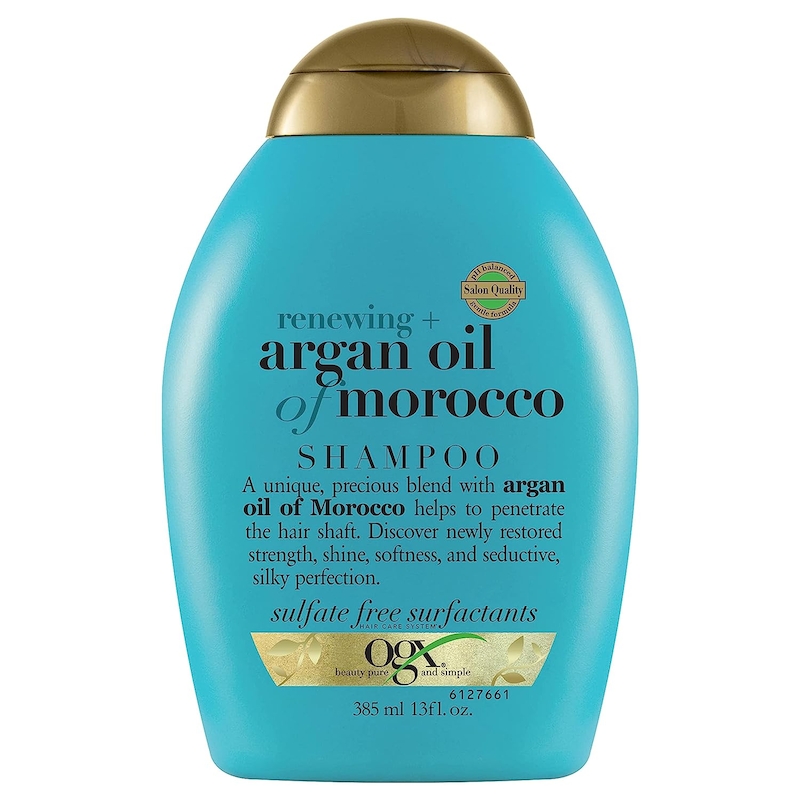 شامپو ARGAN OIL OF MOROCCO بدون سولفات OGX حجم 385 میلی لیتر