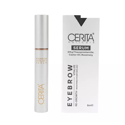 سرم تقویت کننده و احیا کننده ابرو سریتا با حجم 8 میلی لیتر