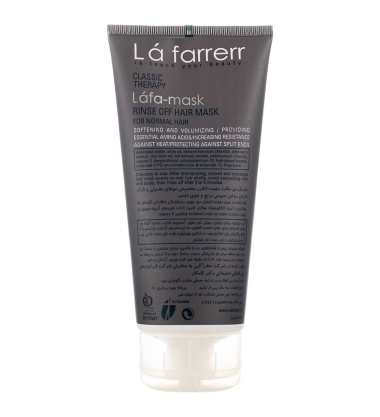 ماسک موی حالت دهنده ی لافارر مخصوص موهای معمولی