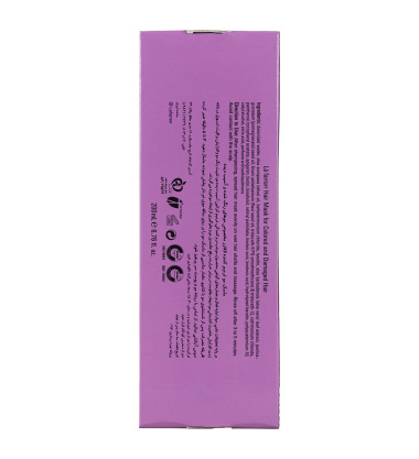 ماسک موی ترمیم کننده لافارر مخصوص موهای رنگ شده و آسیب دیده