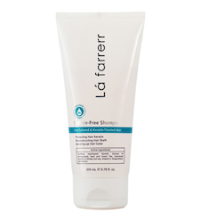 عکس شامپو بدون سولفات لافارر مخصوص موهای رنگ و کراتین شده