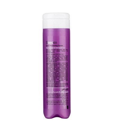 شامپو روزانه ترمیم کننده لافارر مخصوص موهای آسیب دیده و رنگ شده