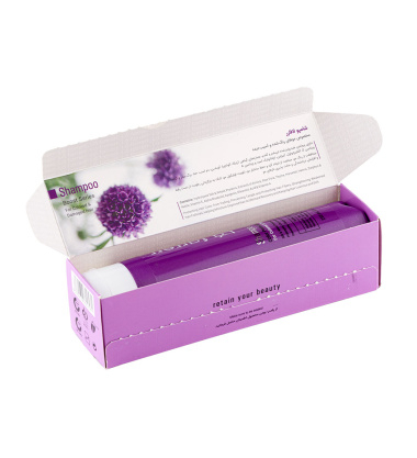 شامپو روزانه ترمیم کننده لافارر مخصوص موهای آسیب دیده و رنگ شده