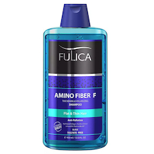 عکس شامپو بدون سولفات آمینو فایبر اف فولیکا مخصوص موهای نازک ،ضعیف و کم حجم