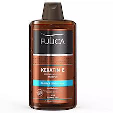 عکس شامپو بدون سولفات ترمیم کننده مو حاوی کراتین و روغن آرگان فولیکا