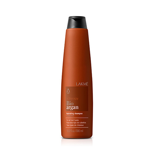 شامپو بدون سولفات بیو آرگان لاکمه (LAKME) با حجم 300 میلی لیتر