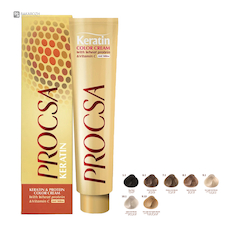 عکس رنگ مو پروکسا (PROCSA) سری دودی حجم 100 میلی لیتر