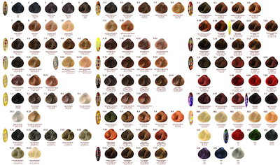 رنگ مو پروکسا (PROCSA) سری طبیعی حجم 100 میلی لیتر