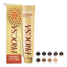 عکس رنگ مو پروکسا (PROCSA) سری طبیعی حجم 100 میلی لیتر