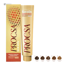 عکس رنگ مو پروکسا (PROCSA) سری طبیعی قوی حجم 100 میلی لیتر