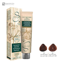 عکس رنگ مو بدون آمونیاک سلوم پلاس (Selom Plus) سری مسی