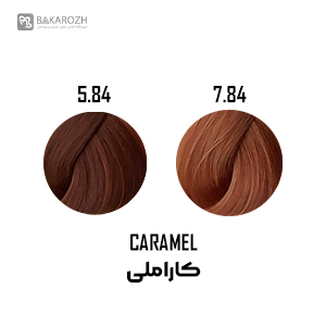 رنگ موی گانسا (GANECA) سری کاراملی