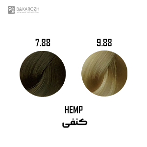 رنگ موی گانسا (GANECA) سری کنفی