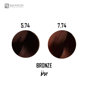 رنگ موی گانسا (GANECA) سری برنز