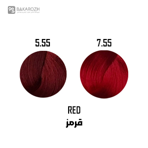 رنگ موی گانسا (GANECA) سری قرمز