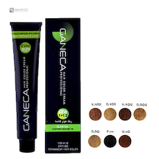 عکس رنگ موی گانسا (GANECA) سری انتخاب برتر
