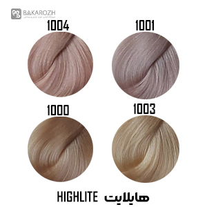 رنگ موی گانسا (GANECA) سری هایلایت