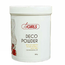 عکس پودر دکلره 4 گرلز با وزن گرم 500 گرم
