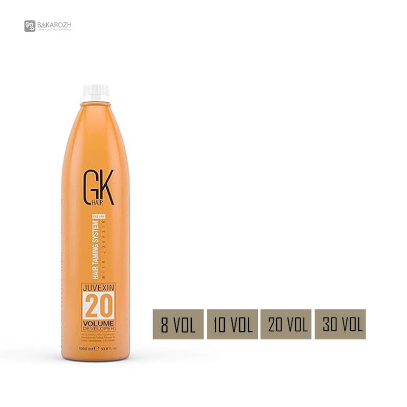 اکسیدان جی کی (GK HAIR) حجم 1000 میلی لیتر