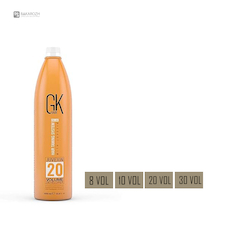 عکس کرم اکسیدان جی کی (GK HAIR) حجم 1000 میلی لیتر