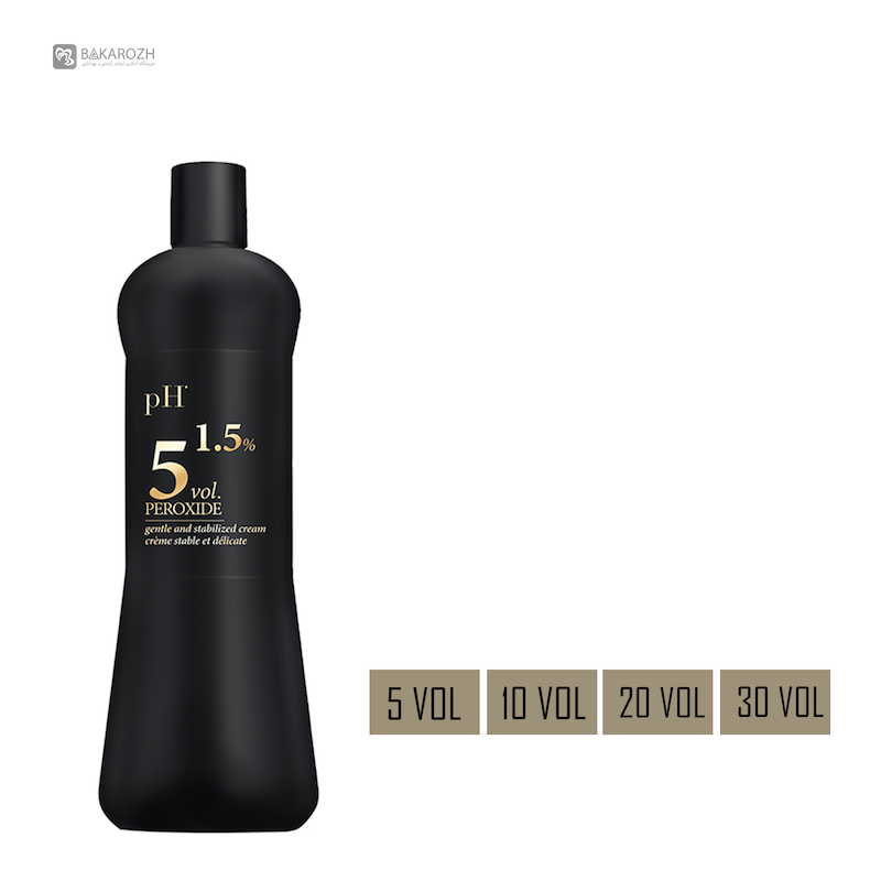 اکسیدان پی اچ (PH) حجم 1000 میلی لیتر