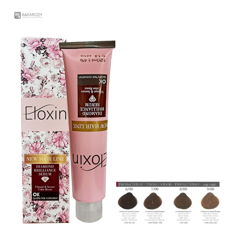 رنگ موی الوکسین (ELOXIN) سری طبیعی قوی