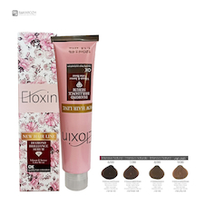 عکس رنگ موی الوکسین (ELOXIN) سری طبیعی قوی