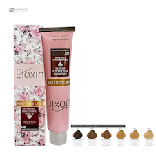 عکس رنگ موی الوکسین (ELOXIN) سری طلایی