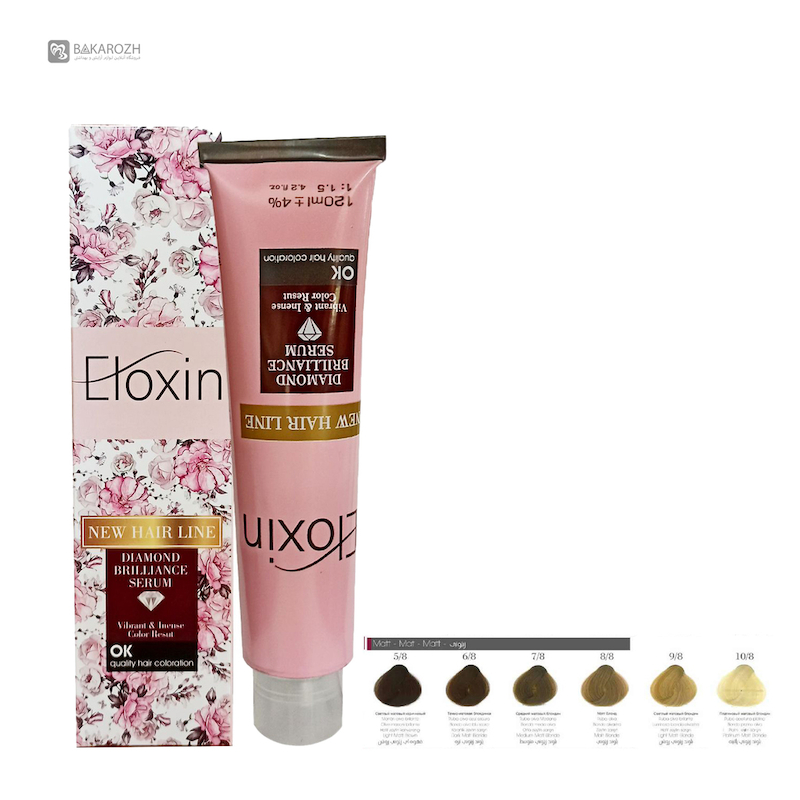 رنگ موی الوکسین (ELOXIN) سری زیتونی