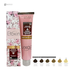 عکس رنگ موی الوکسین (ELOXIN) سری زیتونی