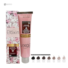 عکس رنگ موی الوکسین (ELOXIN) سری دودی