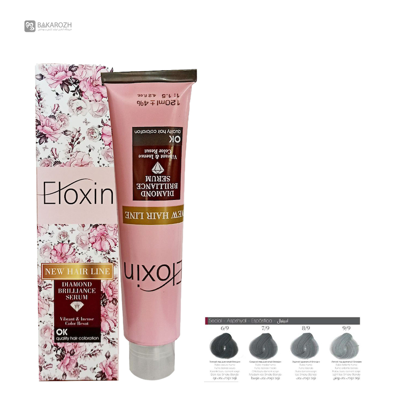 رنگ موی الوکسین (ELOXIN) سری اسپشیال