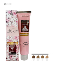 عکس رنگ موی الوکسین (ELOXIN) سری بژ